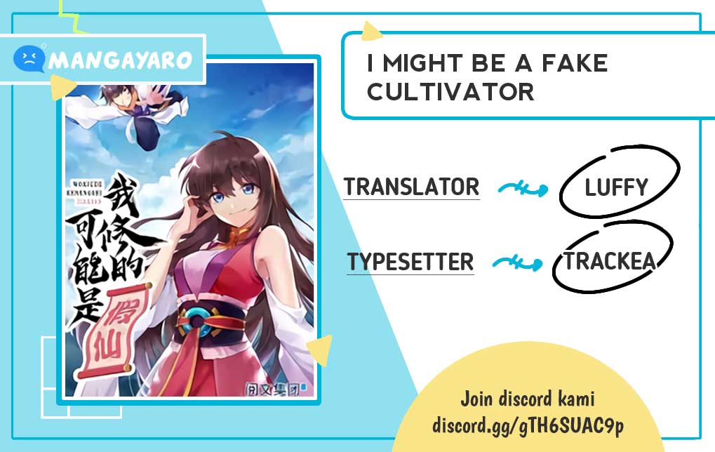 I Might Be A Fake Cultivator Chapter 54 Gambar 1